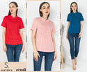 SISTER'S - Cotton Combed Cheongsam (Kaos) C9148 CAP