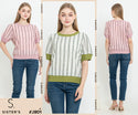 SISTER'S - Cotton with Lace Lining Top (Renda Furing Katun) J801 JS