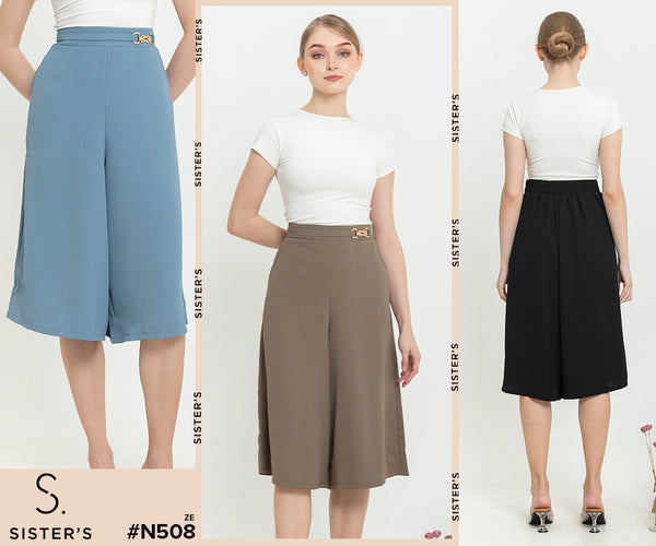 2023 - Butter Culottes Pants (Celana Kulot Butter ) N508