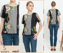 SISTER'S - Cotton Linen Top (Katun Linen) N527 ZE