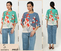 SISTER'S - Cotton Linen Top (Katun Linen) N529 ZE