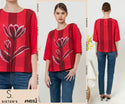 SISTER'S - Cotton Linen Top (Katun Linen) N552 ZE