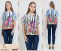 SISTER'S - Cotton Linen Top (Katun Linen) N557 ZE