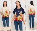 SISTER'S - Cotton Linen Top (Katun Linen) N558 ZE