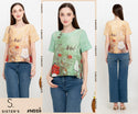 SISTER'S - Cotton Linen Top (Katun Linen) N559 ZE
