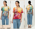 SISTER'S - Cotton Linen Top (Katun Linen) N567 ZE