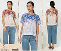 SISTER'S - Cotton Linen Top (Katun Linen) N568 ZE