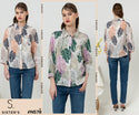 SISTER'S - Cotton Linen Shirt (Katun Linen) N578 ZE