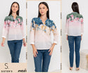 SISTER'S - Cotton Linen Top (Katun Linen) N581 ZE