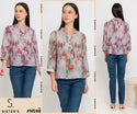 SISTER'S - Cotton Linen Top (Katun Linen) N598 ZE