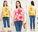 SISTER'S - Cotton Linen Top (Katun Linen) N599 ZE
