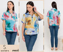 SISTER'S - Cotton Linen Top (Katun Linen) N600 ZE