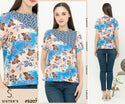 SISTER'S - Cotton Linen Combed Denim Top (Linen Kombi Denim) S207 JS