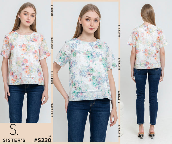 SISTER'S - Cotton Top (Katun) S230 JS