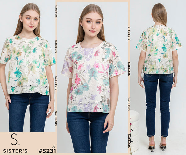 SISTER'S - Cotton Top (Katun) S231 JS