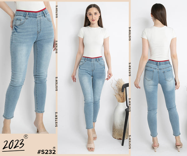2023 - Jeans (Celana Jeans Pjg) S232 JS
