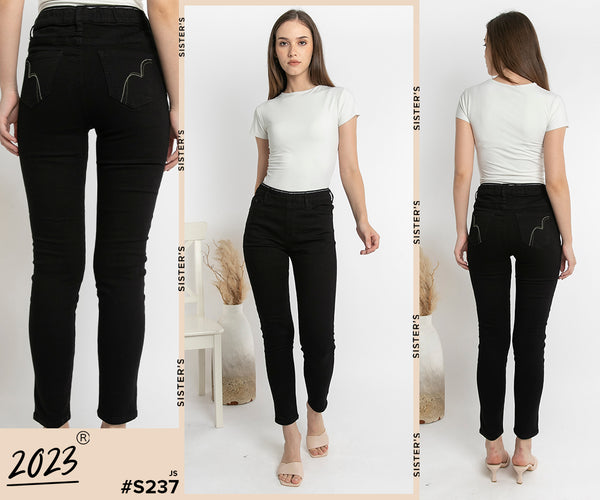 2023 - Black Jeans Pjg (Celana Jeans) S237 JS