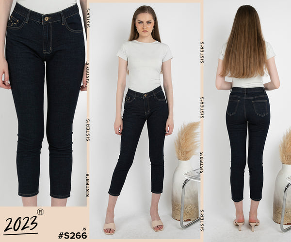 2023 - Jeans 7/9 (Celana Jeans) S266 JS