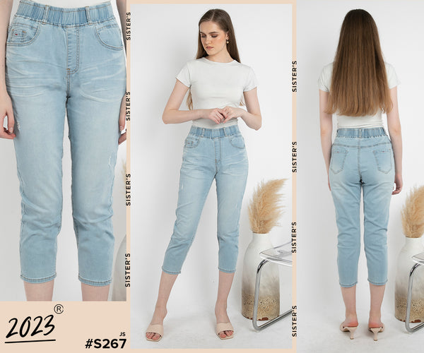 2023 - Jeans 7/8 (Celana Jeans)  S267 JS