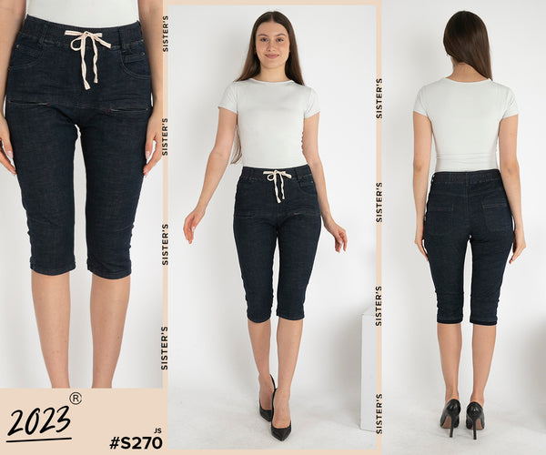 2023 - Jeans 7/8 (Celana Jeans) S270 JS
