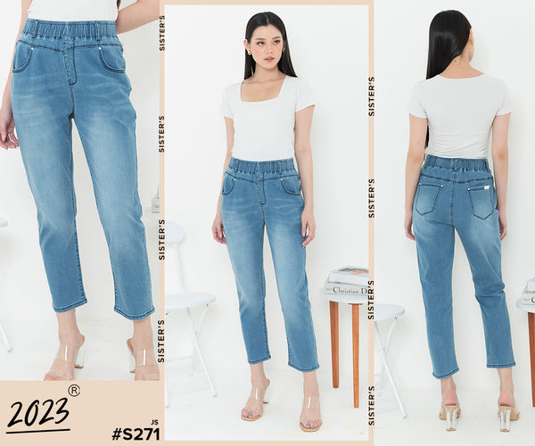 2023 - Jeans 7/8 (Celana Jeans)  S271 JS