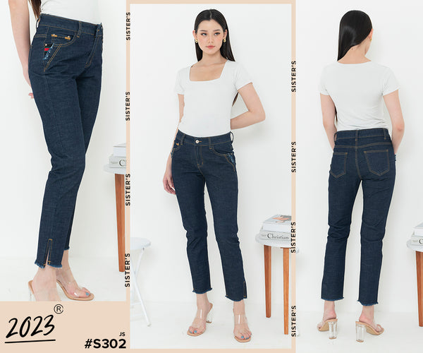 2023 - Jeans (Celana Jeans 7/9) S302 JS