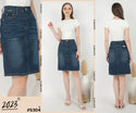 2023 - Jeans Skirt (Rok Jeans) S304 JS