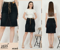 2023 - Jeans Skirt (Rok Jeans) S309 JS