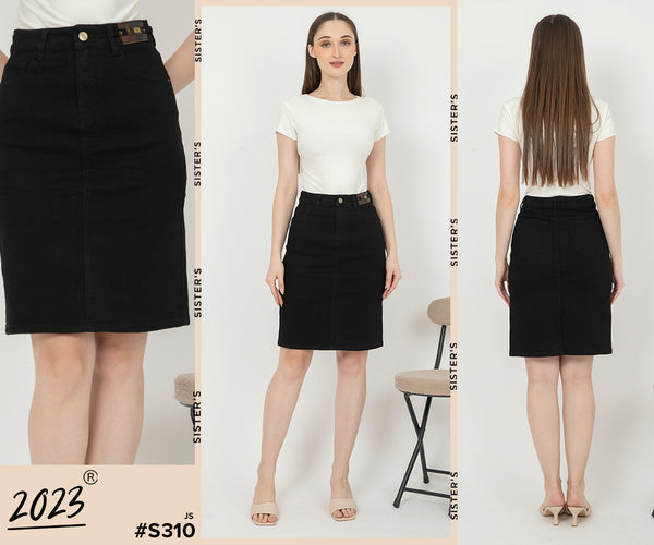 2023 - Jeans Skirt (Rok Jeans) S310 JS