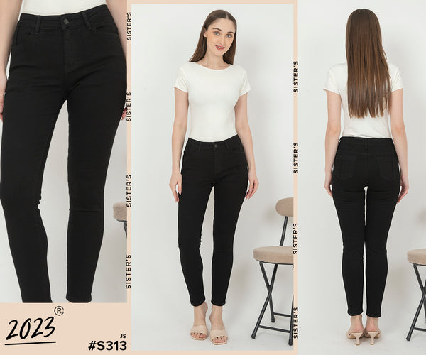 2023 - Black Jeans Pjg (Celana Jeans) S313 JS