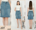 2023 - Jeans Skirt (Rok Jeans) S319 JS