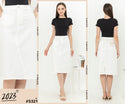 2023 - Jeans Skirt (Rok Jeans) S321 JS