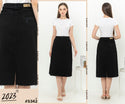 2023 - Jeans Skirt (Rok Jeans) S342 JS