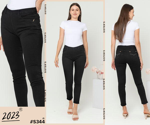 2023 - Black Jeans Pjg (Celana Jeans) S344 JS