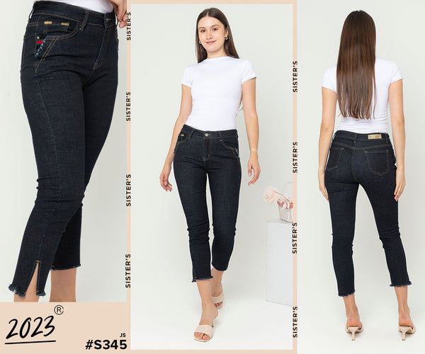 2023 - Jeans 7/8 (Celana Jeans) S345 JS
