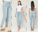 2023 - Jeans 7/8 (Celana Jeans)  S346 JS