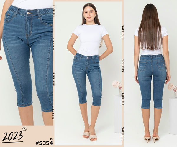 2023 - Jeans 7/8 (Celana Jeans) S354 JS