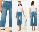 2023 - Culottes Jeans (Celana Jeans Kulo 7/8t ) S356 JS