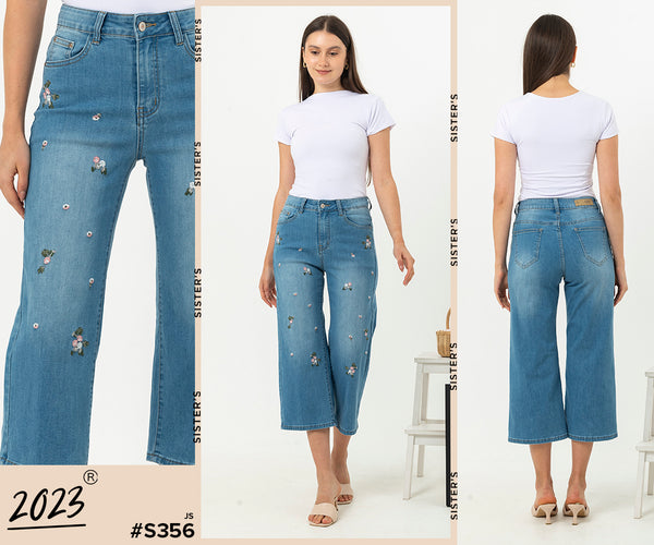 2023 - Culottes Jeans (Celana Jeans Kulo 7/8t ) S356 JS