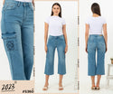 2023 - Cargo Jeans Culottes (Celana Jeans Kulot Kargo) S360 JS