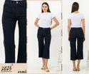 2023 - Culottes Jeans (Celana Jeans Kulot 7/8) S362 JS