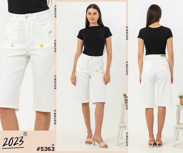 2023 - Culottes Jeans (Celana Jeans Kulot ) S363 JS
