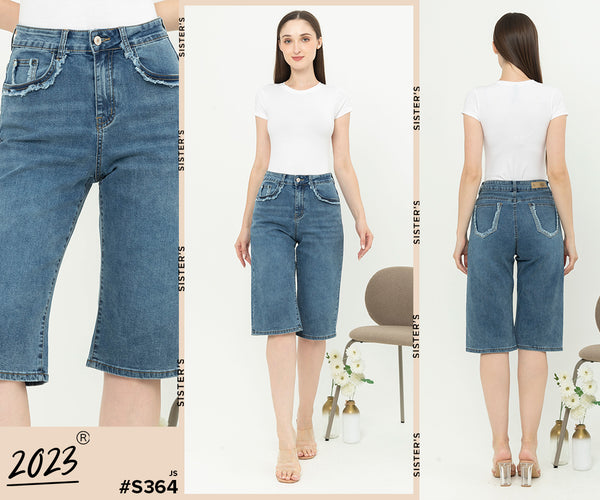 2023 - Kulot Jeans (Celana Jeans Kulot) S364 JS