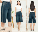 2023 - Culottes Jeans (Celana Jeans Kulot ) S372 JS