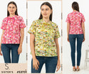 SISTER'S - Cotton Shirt Cheongsam (Katun) S3731 (JSZ)