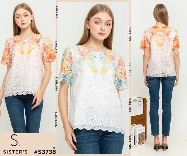 SISTER'S - Cotton Top (Katun) S3738 JS