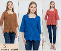 SISTER'S - Cotton Top (Katun) S3746 JS