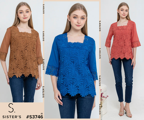 SISTER'S - Cotton Top (Katun) S3746 JS