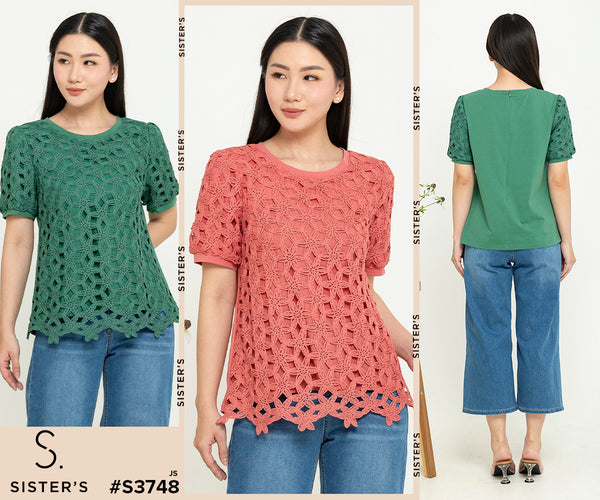 SISTER'S - Cotton with Cotton Combed Top (Katun Kombi Kaos) S3748 JS