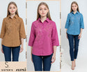 SISTER'S - Cotton Shirt (Katun) S3753 JS